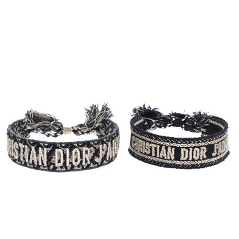 j'adore dior браслет|dior embroidered bracelets.